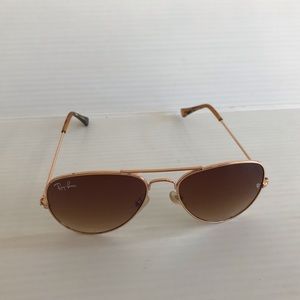 RayBan sunglasses fit small face